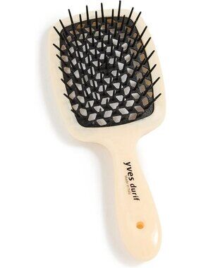 Yves Durif Women's Vented Brush, Ivory, One Size